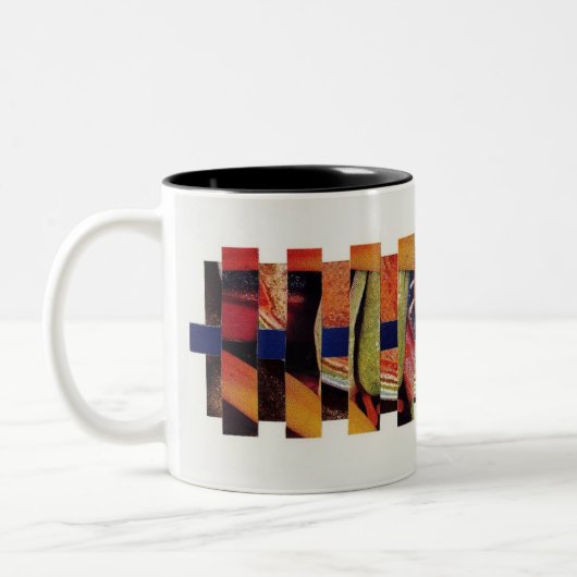 COL 38 TWEEKLEURIGE KOFFIEMOK (Links)