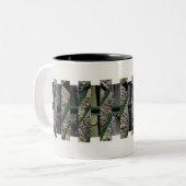 COL 39 TWEEKLEURIGE KOFFIEMOK (Voorkant links)