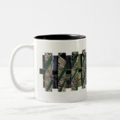 COL 39 TWEEKLEURIGE KOFFIEMOK (Links)
