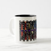 COL 46 TWEEKLEURIGE KOFFIEMOK (Voorkant links)