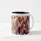 COL 5 TWEEKLEURIGE KOFFIEMOK (Voorkant rechts)