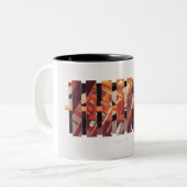 COL 6 TWEEKLEURIGE KOFFIEMOK (Voorkant links)