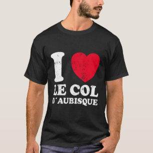 Col D'Aubisque Fietsfiets T-shirt