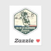 col de la colombiere, Franse Alpen sticker (Vel)