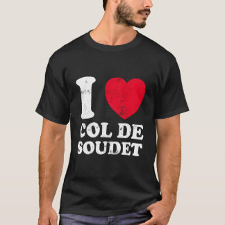 Col De Soudet Cycling Bike T-shirt