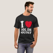 Col De Soudet Cycling Bike T-shirt (Voorkant volledig)