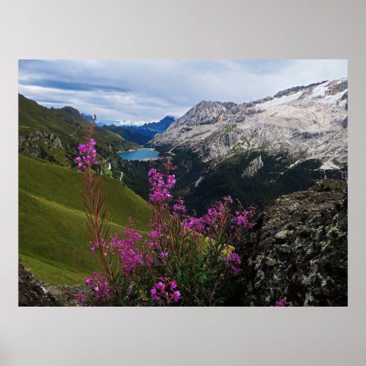 Col di Rossi Poster (Voorkant)