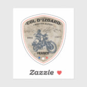 Col d'Izoard D 902 Massif du Queyras Sticker (Vel)