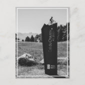 Col du Chaussy, Montvernier, Frankrijk Feestdagenkaart (Voorkant)