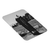 Col du Chaussy, Montvernier, Frankrijk Magneet (Rechterzijde)