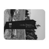 Col du Chaussy, Montvernier, Frankrijk Magneet (Horizontaal)