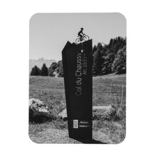 Col du Chaussy, Montvernier, Frankrijk Magneet