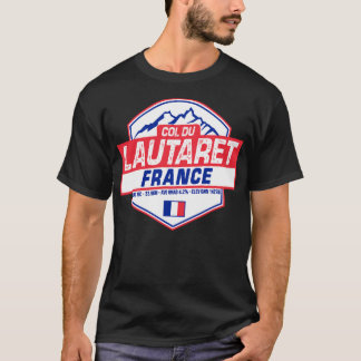 Col du Lautaret Fietsen Frankrijk T-shirt