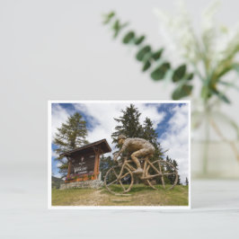 Col du Télégraphe, Valloire, Frankrijk Briefkaart