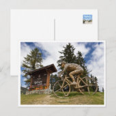 Col du Télégraphe, Valloire, Frankrijk Briefkaart (Voorkant / Achterkant)