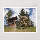 Col du Télégraphe, Valloire, Frankrijk Briefkaart (Voorkant)