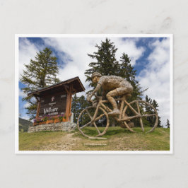 Col du Télégraphe, Valloire, Frankrijk Briefkaart