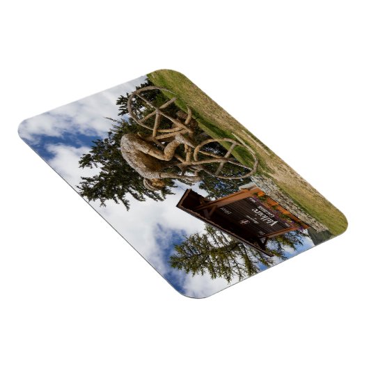 Col du Télégraphe, Valloire, Frankrijk Magneet (Rechterzijde)