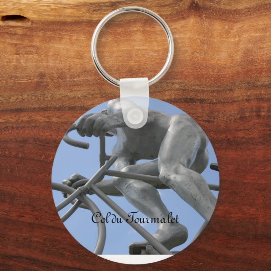 Col du Tourmalet Sleutelhanger (Voorkant)