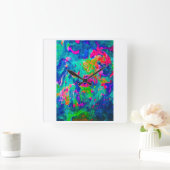 COL-klok Vierkante Klok (Huis)