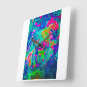 COL-klok Vierkante Klok (Hoek)