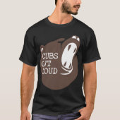 COL Logo V3 Donker T-shirt (Voorkant)