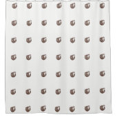 COL Logo V3 Shower Curtain Douchegordijn (Voorkant)