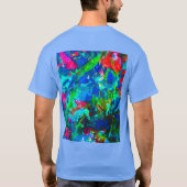 COL Schilderij Gedrukt op kleding T-shirt (Achterkant)