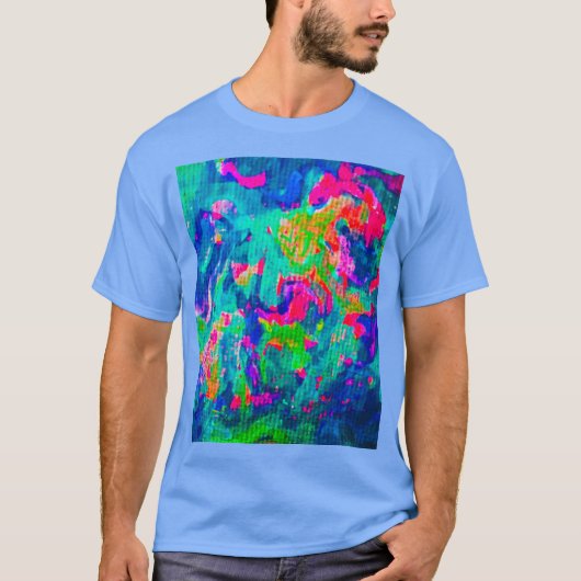 COL Schilderij Gedrukt op kleding T-shirt (Voorkant)