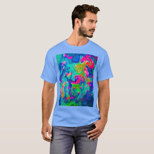 COL Schilderij Gedrukt op kleding T-shirt (Voorkant volledig)