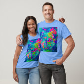 COL Schilderij Gedrukt op kleding T-shirt (Unisex)