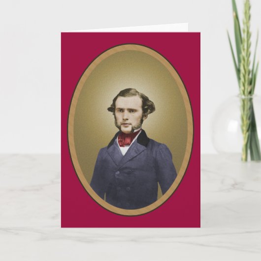 Col. William T. Nichols Kaart (Voorkant)