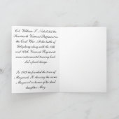 Col. William T. Nichols Kaart (Binnen)