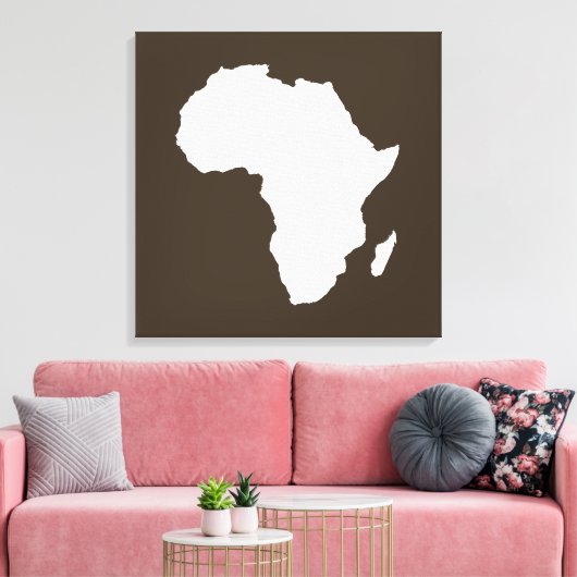 Cola Audacious Africa Canvas Afdruk (Insitu (Woonkamer))