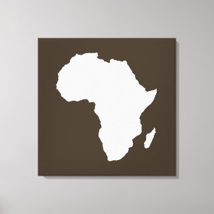 Cola Audacious Africa Canvas Afdruk