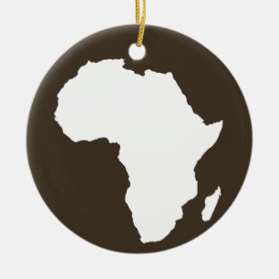 Cola Audacious Africa Keramisch Ornament