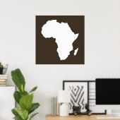 Cola Audacious Africa Poster (Thuiskantoor)