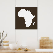 Cola Audacious Africa Poster (Keuken)