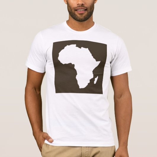 Cola Audacious Africa T-shirt (Voorkant)