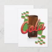  Cola-commerciële (Voorkant / Achterkant)