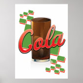 Cola-commerciële Poster (Voorkant)