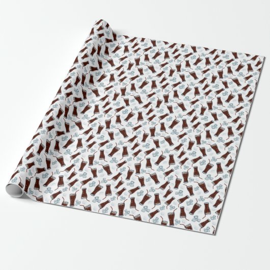 Cola Inpakpapier (Uitgerold)