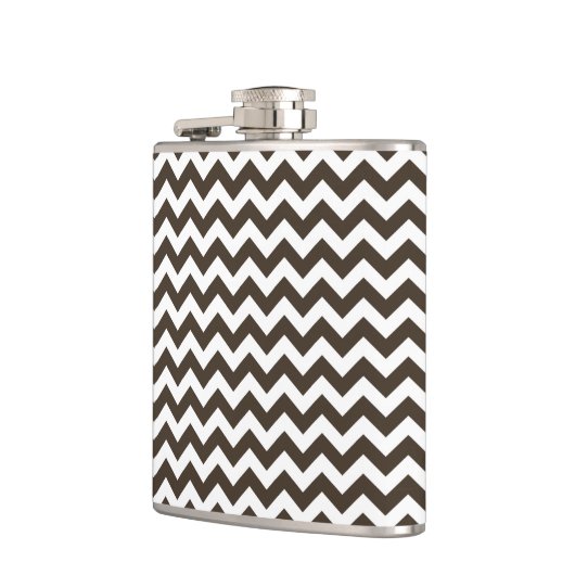 Cola Safari Chevron Heupfles (Links)