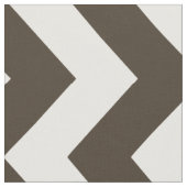 Cola Safari Chevron Large Scale Stof (Close Up)