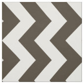 Cola Safari Chevron Large Scale Stof (Swatch)