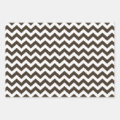 Cola Safari Chevron met Pop Art Giraffe Inpakpapier Vel (Voorkant 2)