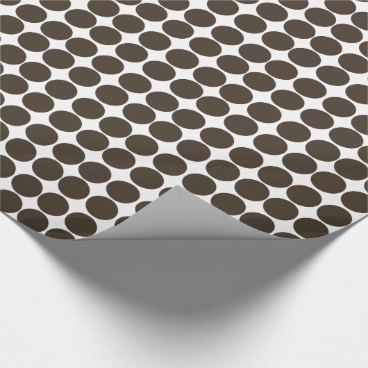 Cola Safari Dot Cadeaupapier (Hoek)