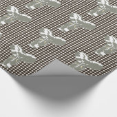 Cola Safari Dot met Pop Art Elephant Cadeaupapier (Hoek)