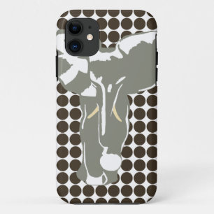 Cola Safari Dot met Pop Art Elephant Case-Mate iPhone Case