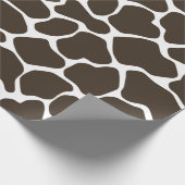 Cola Safari Giraffe Cadeaupapier (Hoek)